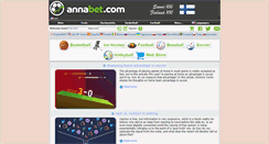 Desktop Screenshot of annabet.com