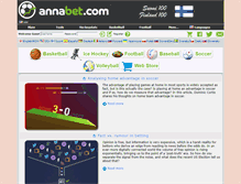Tablet Screenshot of annabet.com